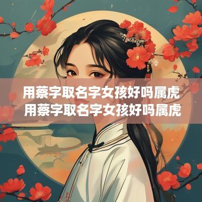 用蔡字取名字女孩好吗属虎 用蔡字取名字女孩好吗属虎的