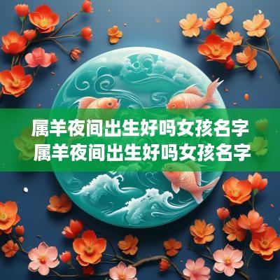 属羊夜间出生好吗女孩名字 属羊夜间出生好吗女孩名字叫什么