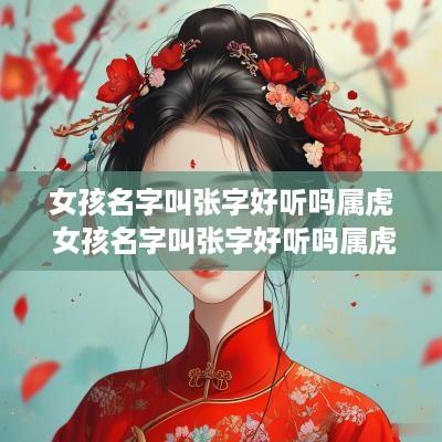 女孩名字叫张字好听吗属虎 女孩名字叫张字好听吗属虎的