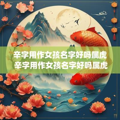 辛字用作女孩名字好吗属虎 辛字用作女孩名字好吗属虎的