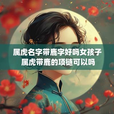 属虎名字带鹿字好吗女孩子 属虎带鹿的项链可以吗