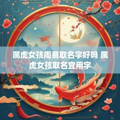 属虎女孩周易取名字好吗 属虎女孩取名宜用字
