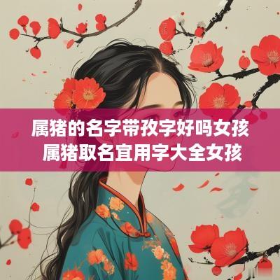 属猪的名字带孜字好吗女孩 属猪取名宜用字大全女孩