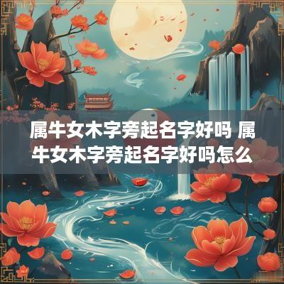 属牛女木字旁起名字好吗 属牛女木字旁起名字好吗怎么取