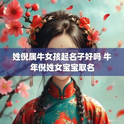 姓倪属牛女孩起名子好吗 蛇年倪姓女宝宝取名