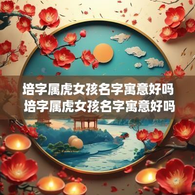 培字属虎女孩名字寓意好吗 培字属虎女孩名字寓意好吗怎么取