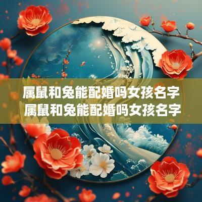 属鼠和兔能配婚吗女孩名字 属鼠和兔能配婚吗女孩名字叫什么