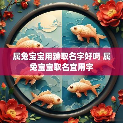 属兔宝宝用臻取名字好吗 属兔宝宝取名宜用字