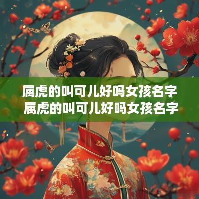 属虎的叫可儿好吗女孩名字 属虎的叫可儿好吗女孩名字大全