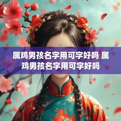 属鸡男孩名字用可字好吗 属鸡男孩名字用可字好吗