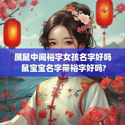 属鼠中间裕字女孩名字好吗 鼠宝宝名字带裕字好吗?