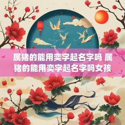 属猪的能用奕字起名字吗 属猪的能用奕字起名字吗女孩