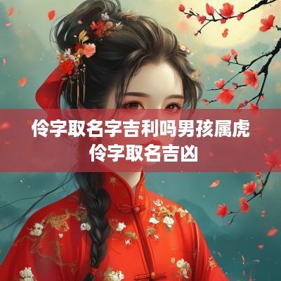 伶字取名字吉利吗男孩属虎 伶字取名吉凶