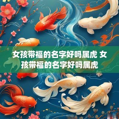 女孩带福的名字好吗属虎 女孩带福的名字好吗属虎