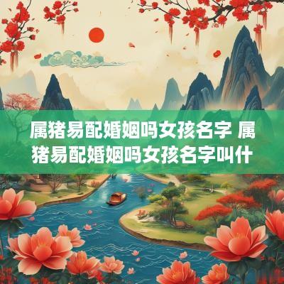 属猪易配婚姻吗女孩名字 属猪易配婚姻吗女孩名字叫什么