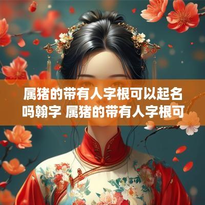 属猪的带有人字根可以起名吗翰字 属猪的带有人字根可以起名吗翰字旁的字