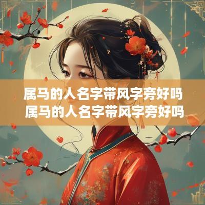 属马的人名字带风字旁好吗 属马的人名字带风字旁好吗怎么取