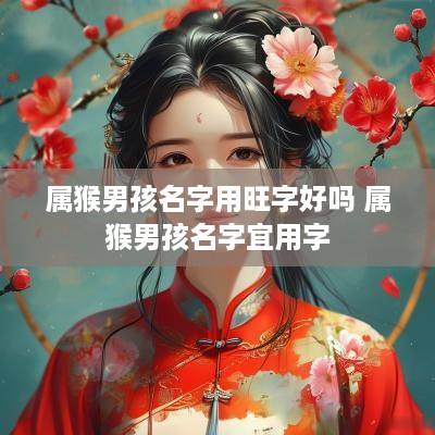 属猴男孩名字用旺字好吗 属猴男孩名字宜用字
