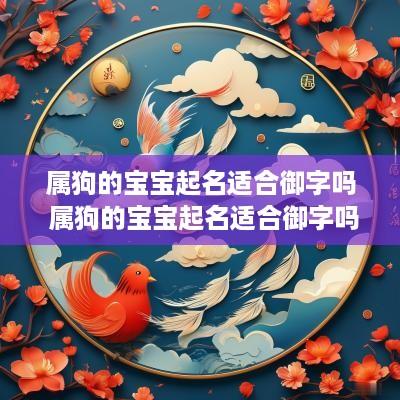属狗的宝宝起名适合御字吗 属狗的宝宝起名适合御字吗女孩