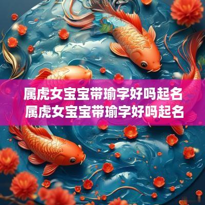属虎女宝宝带瑜字好吗起名 属虎女宝宝带瑜字好吗起名字