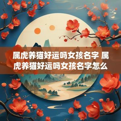 属虎养猫好运吗女孩名字 属虎养猫好运吗女孩名字怎么取