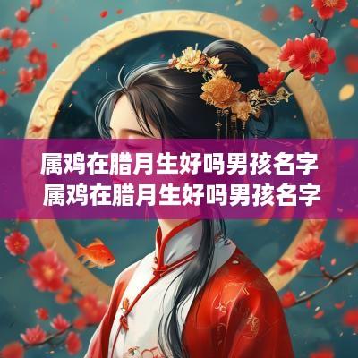 属鸡在腊月生好吗男孩名字 属鸡在腊月生好吗男孩名字叫什么
