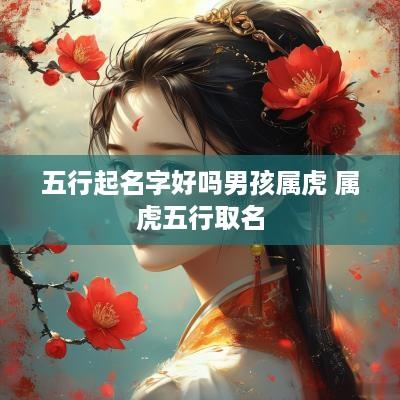五行起名字好吗男孩属虎 属虎五行取名