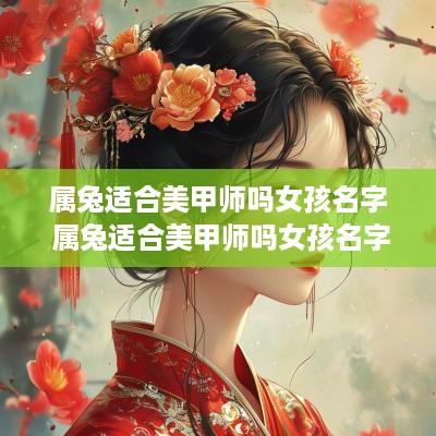 属兔适合美甲师吗女孩名字 属兔适合美甲师吗女孩名字怎么取