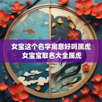 女宝这个名字寓意好吗属虎 女宝宝取名大全属虎