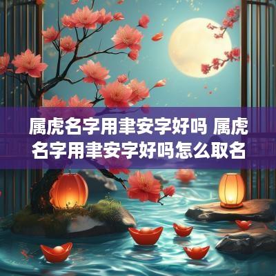 属虎名字用聿安字好吗 属虎名字用聿安字好吗怎么取名