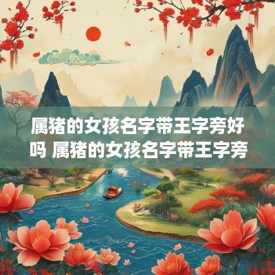 属猪的女孩名字带王字旁好吗 属猪的女孩名字带王字旁好吗