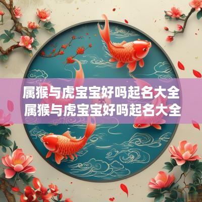 属猴与虎宝宝好吗起名大全 属猴与虎宝宝好吗起名大全图片