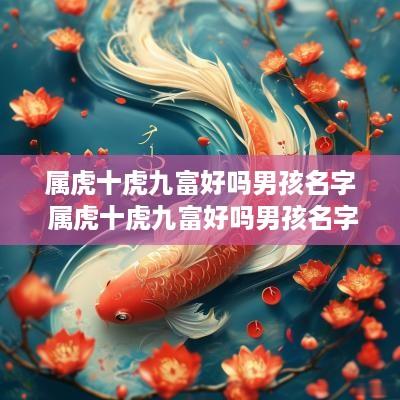 属虎十虎九富好吗男孩名字 属虎十虎九富好吗男孩名字叫什么