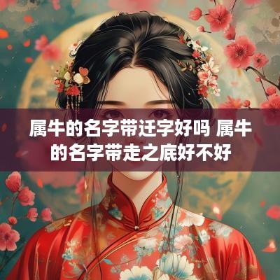 属牛的名字带迁字好吗 属牛的名字带走之底好不好
