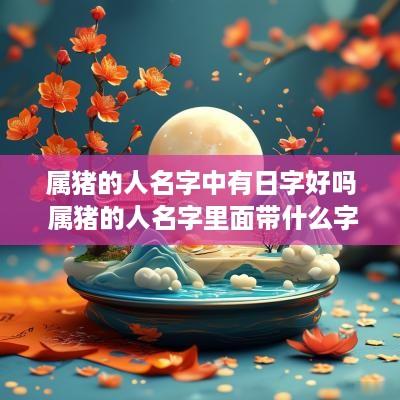 属猪的人名字中有日字好吗 属猪的人名字里面带什么字好