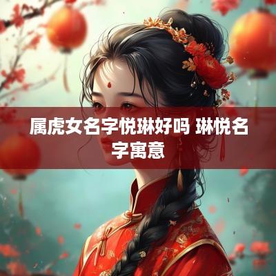 属虎女名字悦琳好吗 琳悦名字寓意