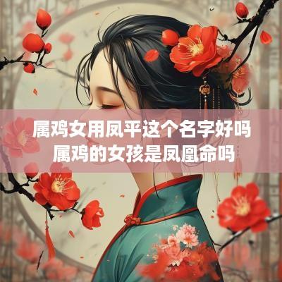 属鸡女用凤平这个名字好吗 属鸡的女孩是凤凰命吗