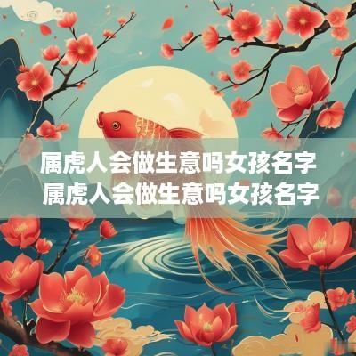 属虎人会做生意吗女孩名字 属虎人会做生意吗女孩名字大全