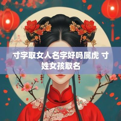 寸字取女人名字好吗属虎 寸姓女孩取名
