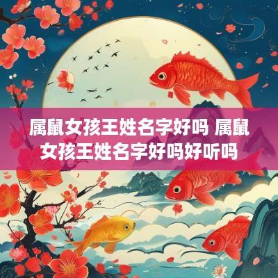 属鼠女孩王姓名字好吗 属鼠女孩王姓名字好吗好听吗