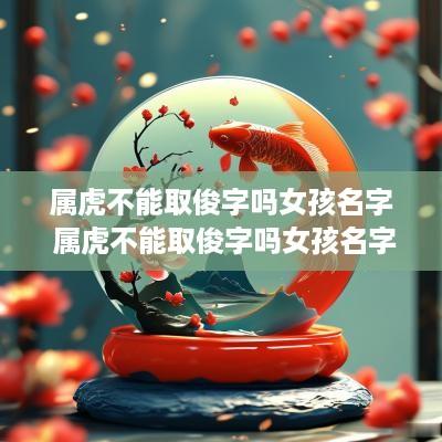 属虎不能取俊字吗女孩名字 属虎不能取俊字吗女孩名字怎么取