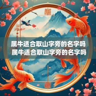 属牛适合取山字旁的名字吗 属牛适合取山字旁的名字吗女孩