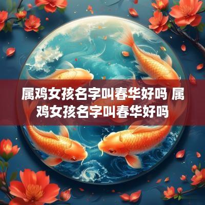 属鸡女孩名字叫春华好吗 属鸡女孩名字叫春华好吗