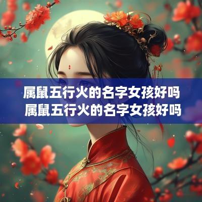 属鼠五行火的名字女孩好吗 属鼠五行火的名字女孩好吗还是男孩