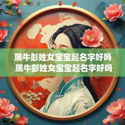 属牛彭姓女宝宝起名字好吗 属牛彭姓女宝宝起名字好吗