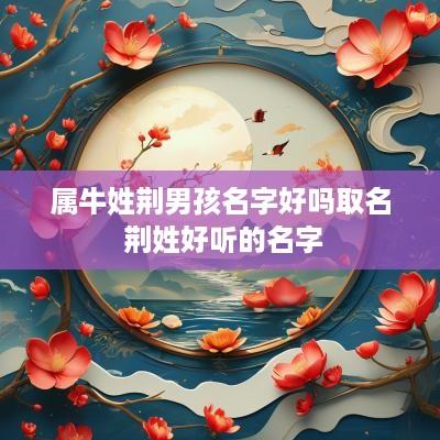 属牛姓荆男孩名字好吗取名 荆姓好听的名字