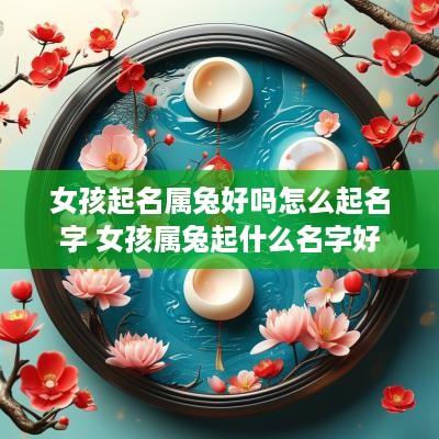 女孩起名属兔好吗怎么起名字 女孩属兔起什么名字好