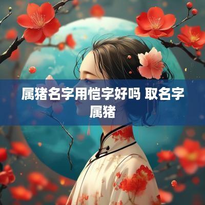 属猪名字用恺字好吗 取名字属猪