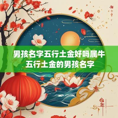 男孩名字五行土金好吗属牛 五行土金的男孩名字