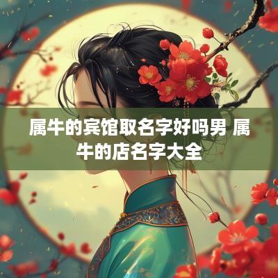 属牛的宾馆取名字好吗男 属牛的店名字大全